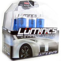 Luminics Krypton Ultra White H4 Twin Pack Part # LKW-H4SF