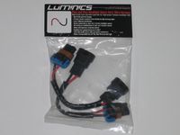 Luminics Plug and Play 9005 and 9005XS Wire Harnesses Part # LH-9005