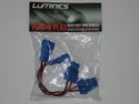 Luminics Plug and Play 9006 and 9006XS Wire Harnesses Part # LH-9006 Luminics Plug and Play 9006 and 9006XS Wire Harnesses Part # LH-9006