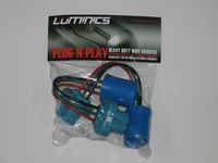 Luminics Plug and Play 9007 Wire Harnesses Part # LH-9007
