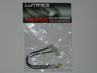 Luminics Plug and Play H3 Wire Harnesses Part # LH-H3