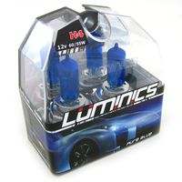 Luminics Pure Blue H4 Twin Pack Part # LB-H4SF Luminics Pure Blue H4 Twin Pack Part # LB-H4SF