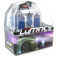 Luminics Ultra Violet H4 Twin Pack Part # LV-H4SF