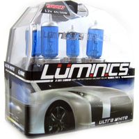 Luminics Ultra White 9007 Twin Pack Part # LW-9007SF