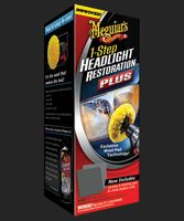 Meguiars 1 Step Headlight Restoration Plus G1900 Meguiars 1 Step Headlight Restoration Plus G1900