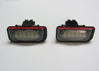 Mercedes C-Class 2001 - 2007  (W203)  LED License Plate Lights