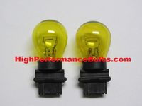 Michiba Yellow 3157 Bulbs (two yellow 3157 bulbs)