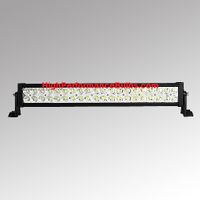 Midnight Sun 20 Inch Dual Layer 120 Watt CREE LED Light Bar