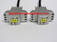 !!!NEW!!! 120 Watt LED Angel Eyes for 2006-2008 BMW 3 Series E90 Sedan or E91 Wagon 