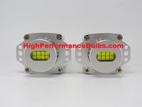 NEW!!! 160 Watt LED Angel Eyes for 2005 - 2008 BMW 3 Series E90 Sedan or E91 Wagon 