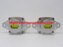 NEW!!! 160 Watt LED Angel Eyes for 2009 - 2012 BMW 3 Series E90 LCI Sedan or E91 LCI Wagon with Halogen Headlights