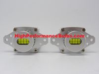 NEW!!! 160 Watt LED Angel Eyes for 2009 - 2012 BMW 3 Series E90 LCI Sedan or E91 LCI Wagon with Halogen Headlights