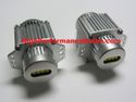40 Watt LED Angel Eyes for 2005 - 2008 BMW 3 Series E90 Sedan or E91 Wagon 
