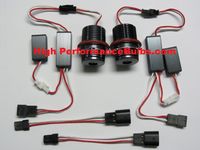 NEW!!!  BMW 24 Watt LED Angel Eyes Upgrade for 1 series, 5 series, 6 series, 7 series and X5 Models