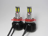 NEW!  HPB BMW 240W H8 LED Angel Eyes Super Bright 6000K!