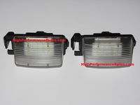 Nissan 370Z 2009 - 2014 White LED License Plate Lights