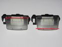 Nissan 370Z 2009 - 2014 White LED License Plate Lights Nissan 370Z 2009 - 2014 White LED License Plate Lights