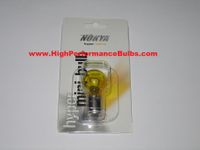 Nokya 1156 Hyper Yellow Pro Mini Bulb Single Pack Part # NOK5235 