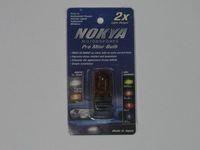 Nokya 3157 Hyper Amber Pro Mini Bulb Single Pack Part # NOK6290