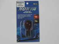 Nokya 3157 Hyper Red Pro Mini Bulb Single Pack Part # NOK6270