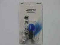 Nokya 3157 Hyper White Pro Mini Bulb Single Pack Part # NOK6210