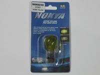 Nokya 3157 Hyper Yellow Pro Mini Bulb Single Pack Part # NOK6230