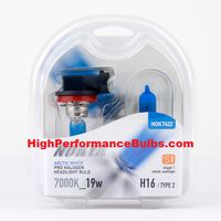 Nokya Arctic White H16 Type 2 Stage 1 Twin Pack NOK7422