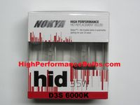 Nokya D3S 6000K HID bulbs (2 bulbs)