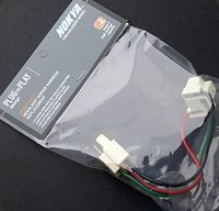 Nokya Heavy Duty H4 Plug and Play Wire Harness (1 harness) Part # NOK9111