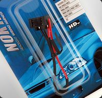 Nokya Heavy Duty H7 Splice On Wire Harness Part # NOK9106