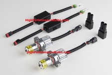 Nokya High Power PSX24W Yellow LED Fog Light Bulbs NOK9689