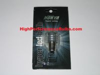 Nokya Hyper White 1156 bulb with 3 High Power 1 Watt LEDs Part # NOK6609