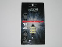 Nokya Hyper White 16 LED Festoon Bulb (6418, 6423, 6424, 6461 C5W) Part # NOK6728
