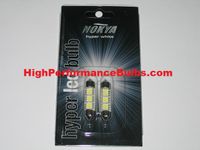 Nokya Hyper White 3 High Output LED Festoon Bulb (6418, 6423, 6424, 6429, 6461, C5W) Part # NOK6788