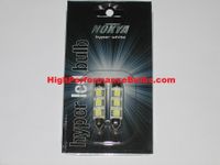 Nokya Hyper White 3 Watt LED Festoon Bulb (Fits 578, 6411, 6413) Part # NOK6789