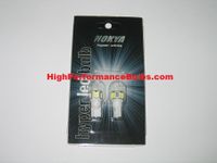 Nokya Hyper White High Power LED 194 (also fits 168, 2825) Twin Pack (5 High Power LEDs per bulb) Part # NOK6655