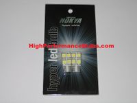 Nokya Hyper White LED 194 (also fits 168, 2825) Flat Panel Twin Pack Part # NOK6754