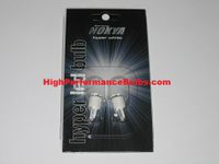 Nokya Hyper White LED 194 (also fits 168, 2825) Twin Pack (4 LEDs per bulb) Part # NOK6704