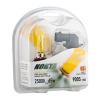Nokya Hyper Yellow 9005 (HB3) Stage 1 Twin Pack Part # NOK7611