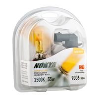 Nokya Hyper Yellow 9006 (HB4) Stage 1 Twin Pack Part # NOK7610