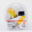 Nokya Hyper Yellow H11B Twin Pack Bulbs NOK7648 Nokya Hyper Yellow H11B Twin Pack Bulbs NOK7648