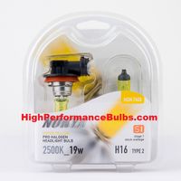 Nokya Hyper Yellow H16 Type 2 Twin Pack NOK7622