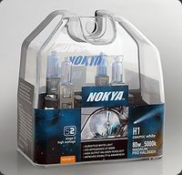 Nokya Magnum Cosmic White H1 Twin Pack Part # NOK8017
