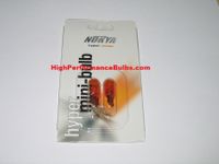 Nokya Pro Mini Bulbs Hyper Amber 194 Twin Pack Part # NOK5220