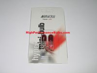 Nokya Pro Mini Bulbs Hyper Red 194 Twin Pack Part # NOK5221