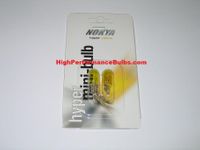 Nokya Pro Mini Bulbs Hyper Yellow 194 Twin Pack Part # NOK5234