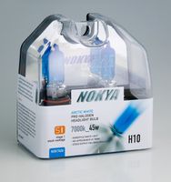 Nokya Stage 1 Arctic White H10 (9145) Twin Pack Part # NOK7426