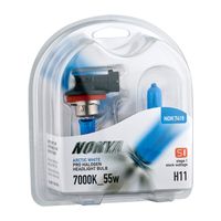 Nokya Stage 1 Arctic White H11 Twin Pack Part # NOK7418