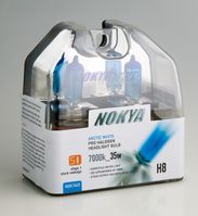 Nokya Stage 1 Arctic White H8 Twin Pack Part # NOK7423