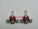 Nokya Stage 1 Clear H16 (5202, 9009) Halogen Bulbs Part # NOK7890